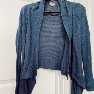 Cute Blue Cardigan Size Medium